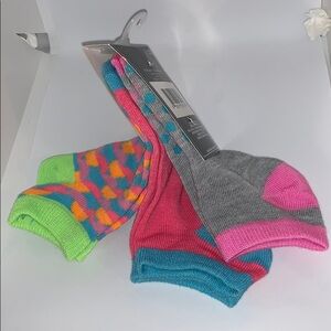 Kids Socks! Multi Colors & Prints/ Low cut/ Sz 7-2